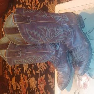 🐂Cow boy or Girl Boots size 9